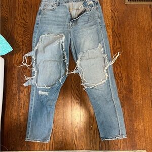 American Eagle Blue Denim Jeans